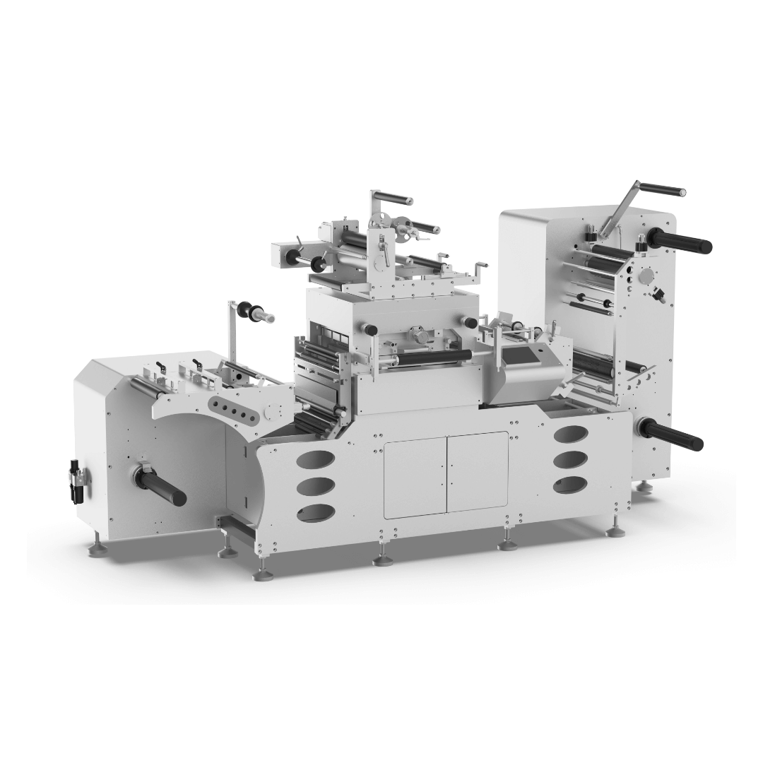 FY350 Single and Double Station Servo High Speed Die-Cutting Hot-Stamping Machine