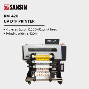 KM-420 UV DTF Printer