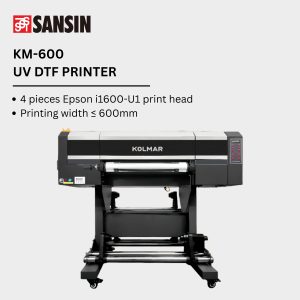KM-600 UV DTF Printer