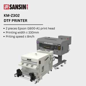 KM-Z302 DTF Printer Set [Ready Stock]