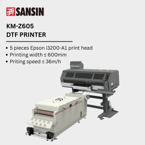 KM-Z605 DTF Printer