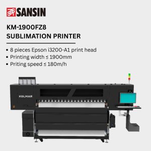KM-1900FZ8 Sublimation Printer