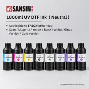 UV DTF Ink 1000ml