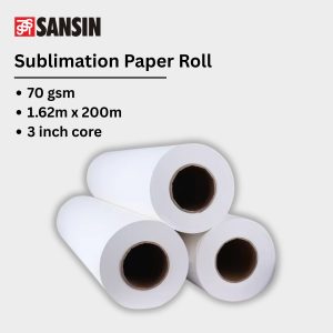 Sublimation Paper Roll (70 gsm)