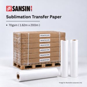 Sublimation Paper Roll (70 gsm)