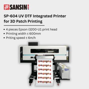 SP-604 3D Patch Printer [Pre-order]