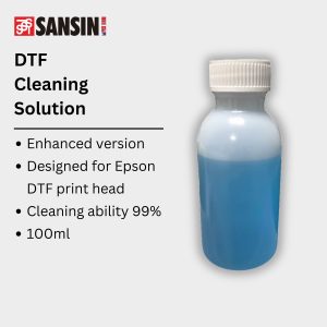 DTF Cleaning Solution 100ml (Enhanced Version)
