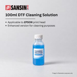 DTF Cleaning Solution 100ml (Enhanced Version)